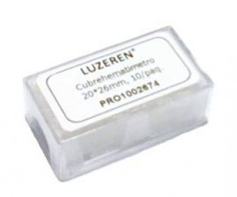 Cubrehematimetro 20*26mm Luzeren