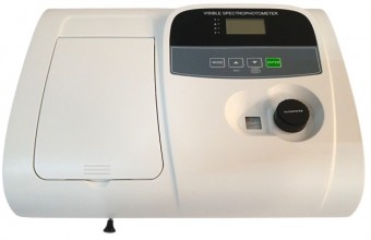 Espectrofotómetro digital visible Metash