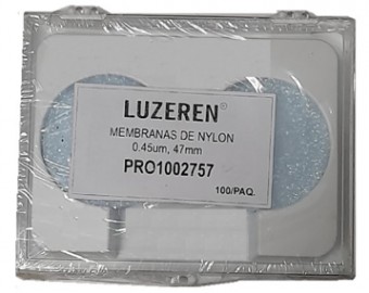 Membranas de Nylon 0.45um Luzeren
