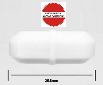 Barra magnetica PTFE  25*8mm Luzeren