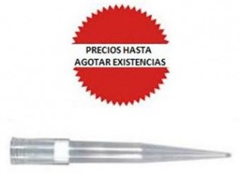 Puntas con filtro PP 100-1000ul autoclavables Luzeren