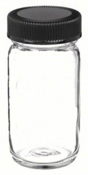Frasco de vidrio claro 60ml Luzeren