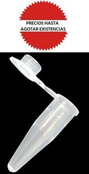Microtubo claro PP para PCR Luzeren