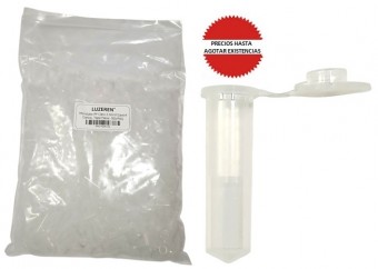 Microtubo PP claro 2.0ml conico Luzeren