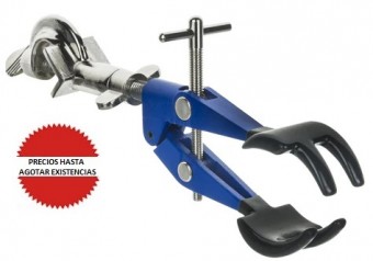 Pinza metalica de 4 dedos con vinil EISCO