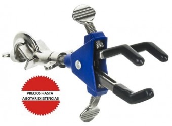 Pinza metalica de 3 dedos con vinil EISCO