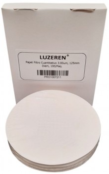 Papel filtro cuantitativo 3.00um Luzeren