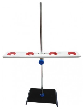 Soporte acero para embudos de 250- 1000ml Luzeren