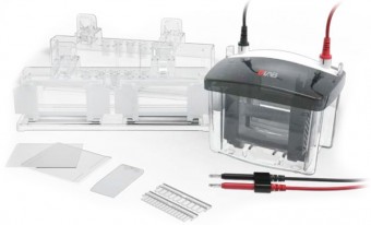 Camara de electroforesis vertical 86*68mm Dlab