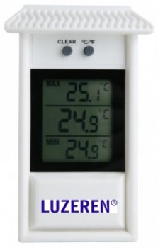 Termometro digital para max /min -20 a 50ºC Luzeren