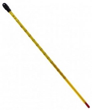 Termometro de vidrio amarillo -20 a 110°C Luzeren