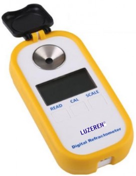 Refractometro digital portatil Luzeren