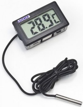 Termometro visor LCD para refrigeracion Luzeren