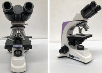 Microscopio binocular biológico LED Luzeren