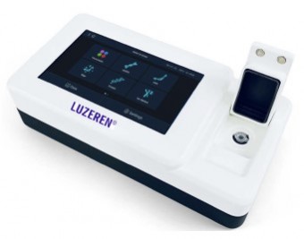 Fluorometro portatil touch Luzeren