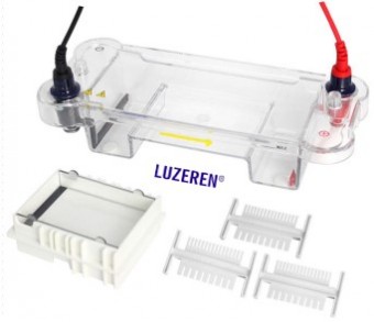 Camara de electroforesis horizontal mini  Luzeren