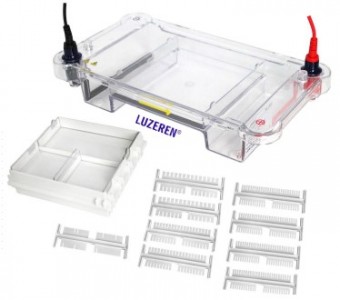 Camara de electroforesis horizontal  Luzeren