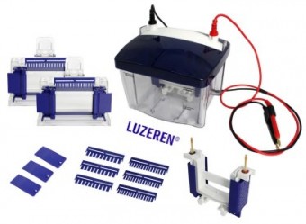 Camara de electroforesis vertical  Luzeren