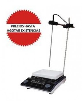 Parrilla de calentamiento con agitacion  Luzeren