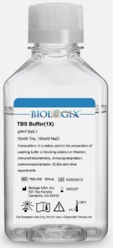 TBS buffer  (1X) PH 7.6 esteril Biologix