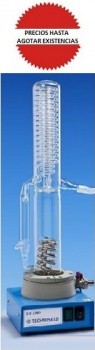 Destilador de agua 2.3L/h TECHNOSKLO