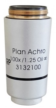 Objetivo planacromatico infinito 100X Labomed